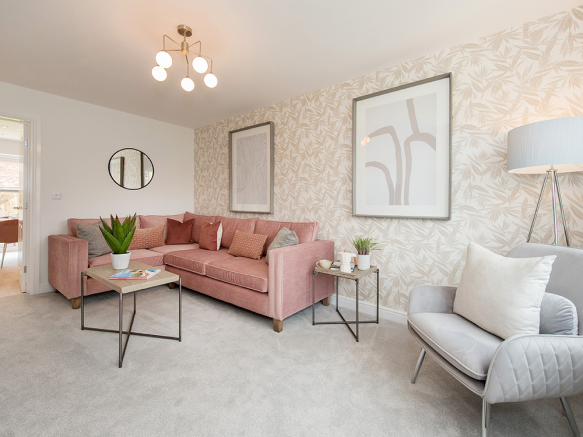 Light and spacious lounge