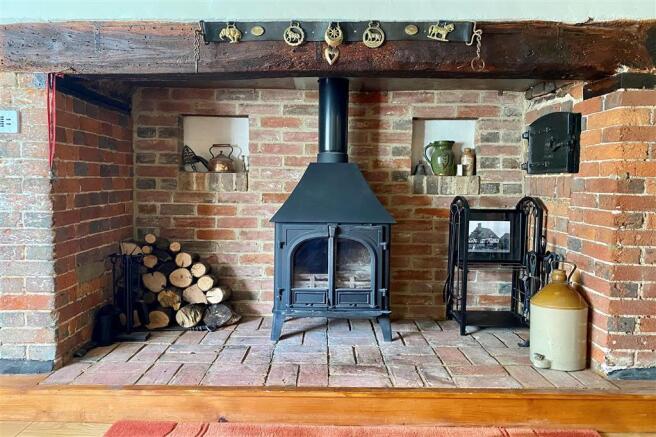 Inglenook Fireplace