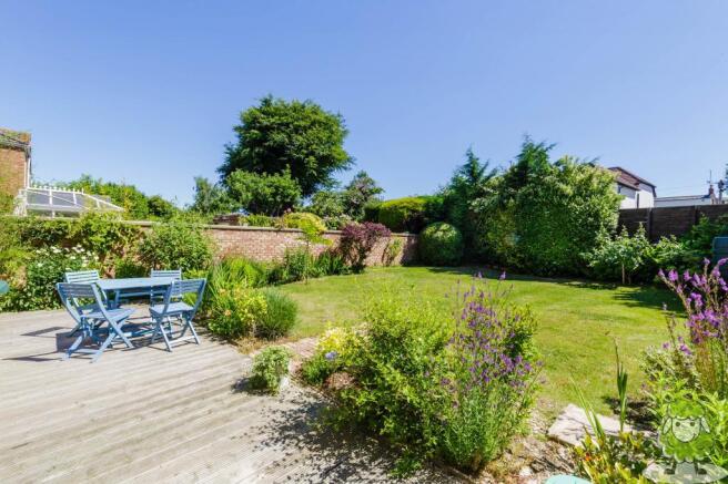 Garden at Back