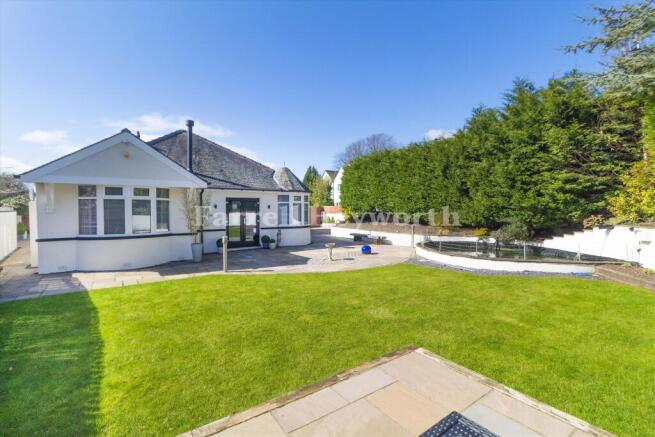 Rear Garden view 2