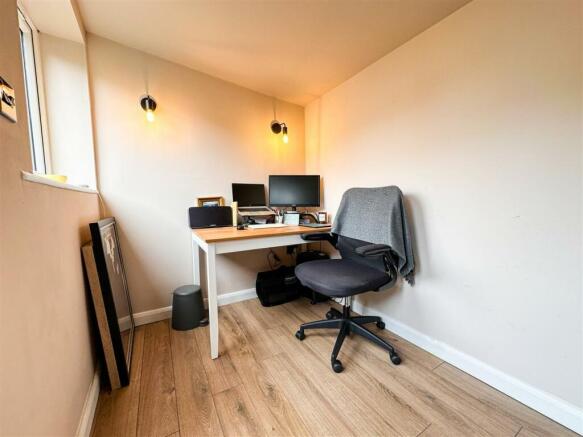 HOME OFFICE AND BAR ROOM