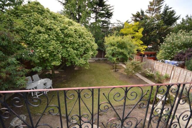 Garden View From Bal