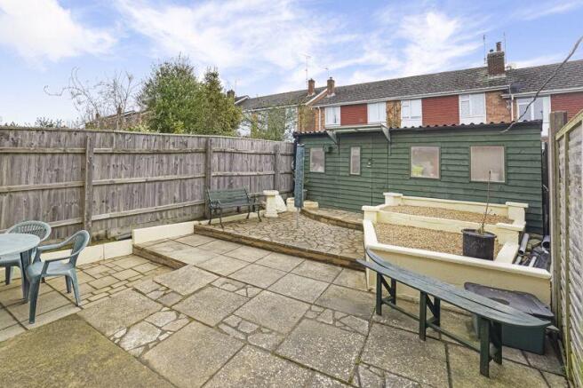Rear Garden an...