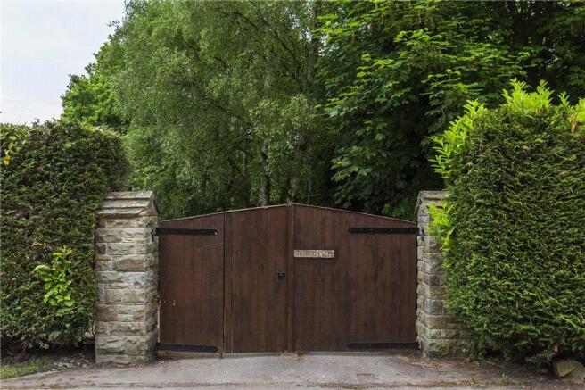 Gated Entrance