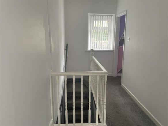 Stairs and Landing