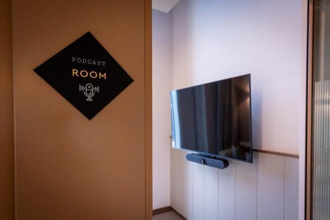 Podcast room