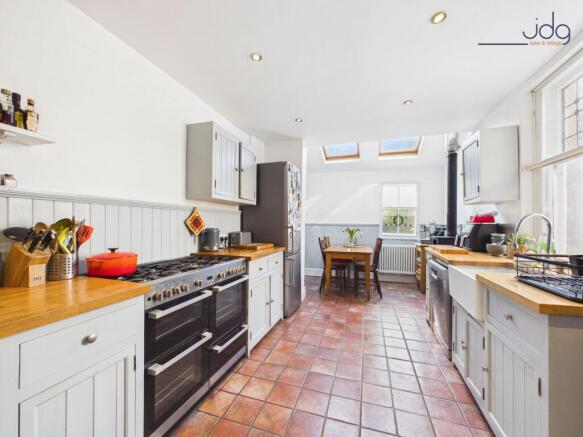 Open Plan Kitchen Diner