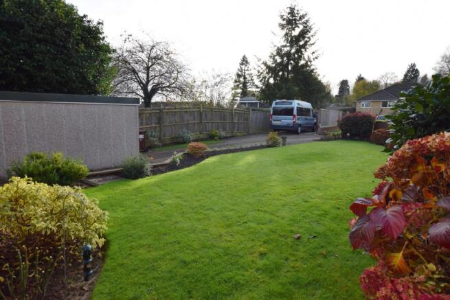 Front Garden & Large