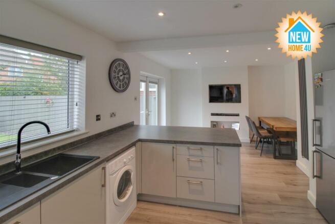 KITCHEN/DINNING ROOM / LIVING AREA