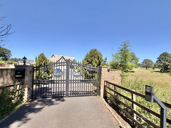 Entrance Gate