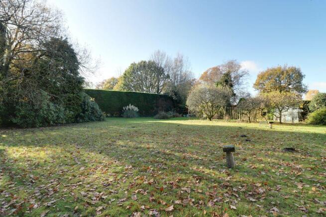 Garden at Back