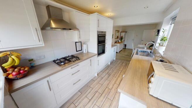 Coultshead Avenue Kitchen