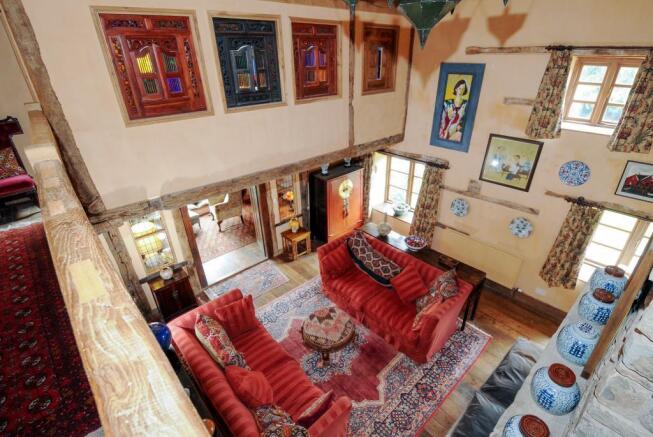 Gallery view of the drawing room