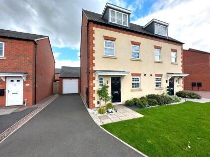 Dove Close, Branston, DE14