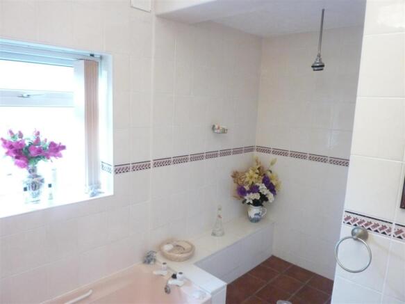 Shower Area
