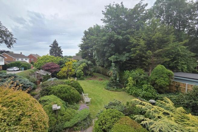 VIEW FROM BEDROOM TWO