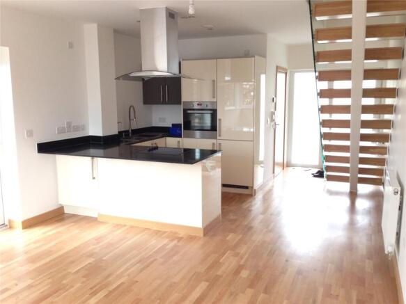 Kitchen/Living Area