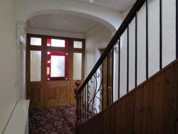 Entrance Vestibule: