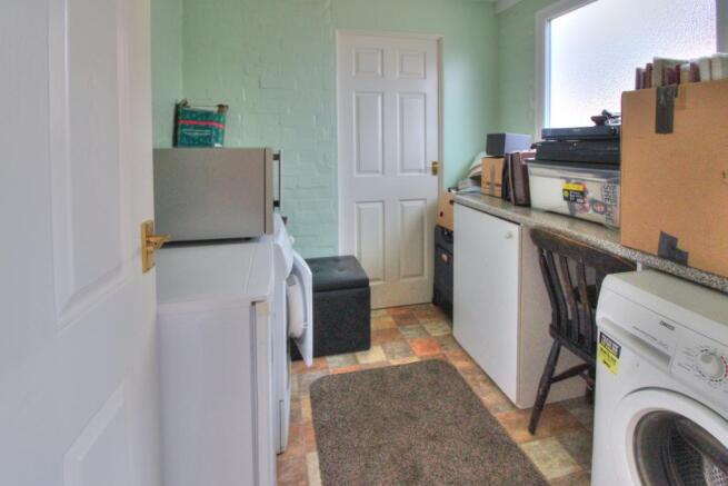 Utility room