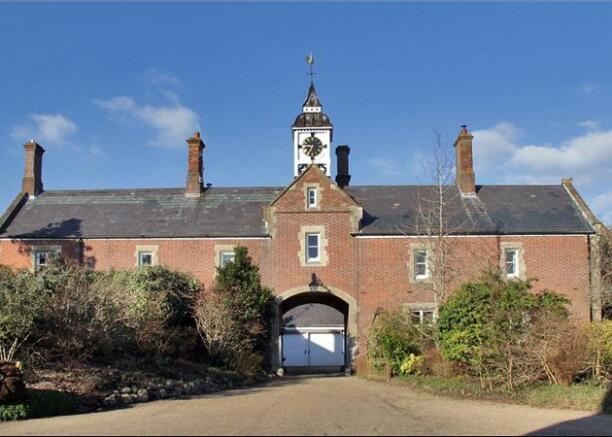 Entrance Arch