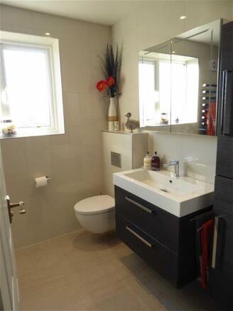 Refitted Shower Room