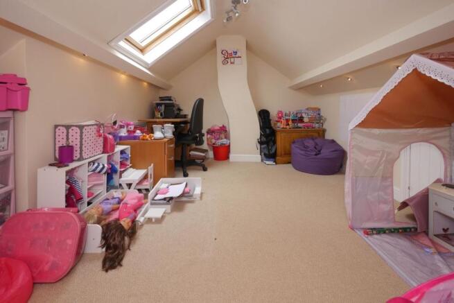 Loft room