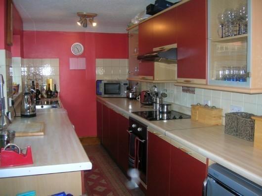 GALLERIED KITCHEN