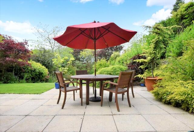 Rear Patio