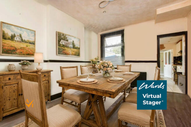Dining Area (Farmhouse Style)
