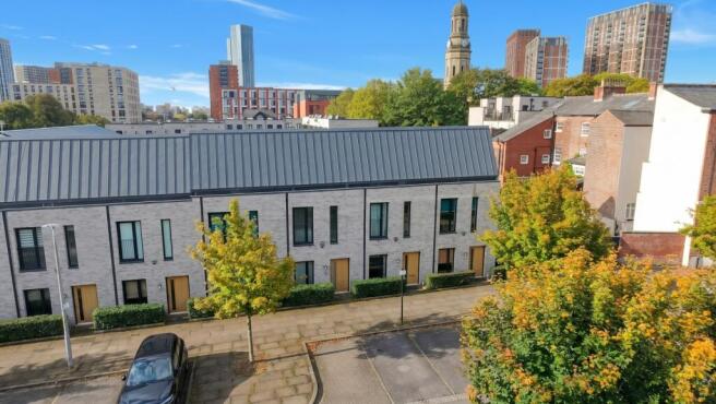 Cleminson Street - EweMove - Drone