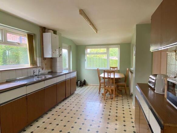 Extended Kitchen