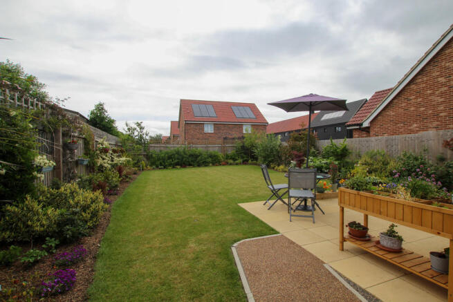 Rear Garden.