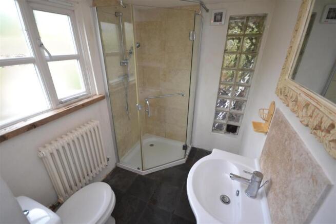 Ground Floor Shower 