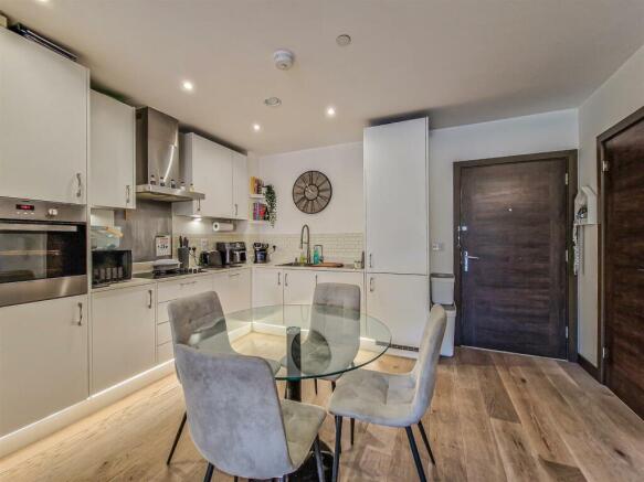 kitchen-dining area
