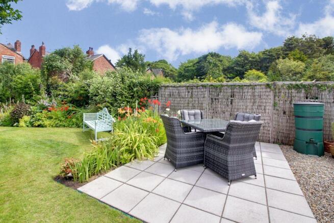 Garden at Back