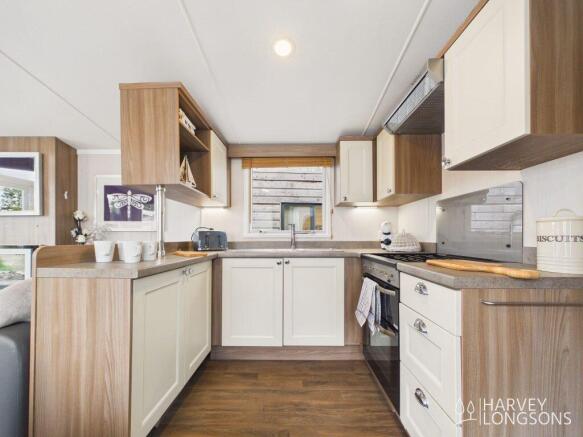 Swift Bordeaux Kitchen Bowland Fell Holiday Park