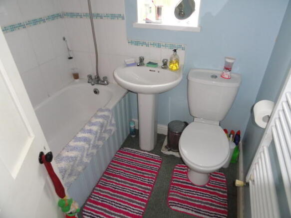 FITTED BATHROOM