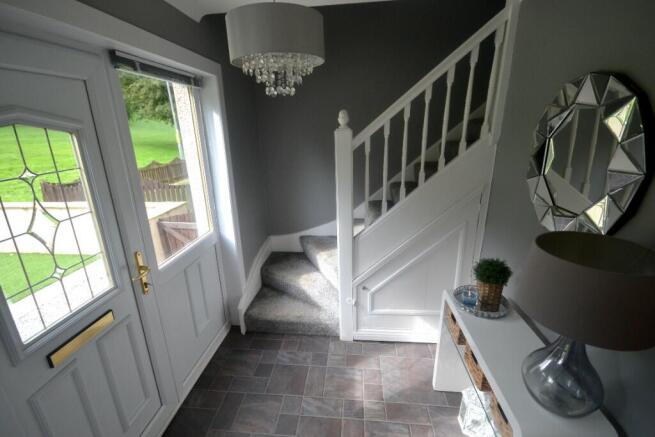 Lower Hallway