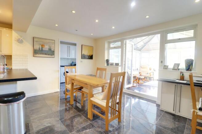 Extended Dining Kitchen