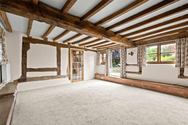 Exposed Beams