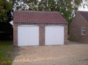 Double garage