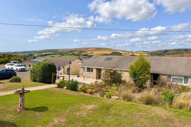 View of the Purbeck Hills