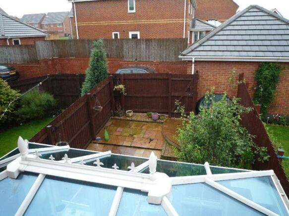 Rear Garden/Garage