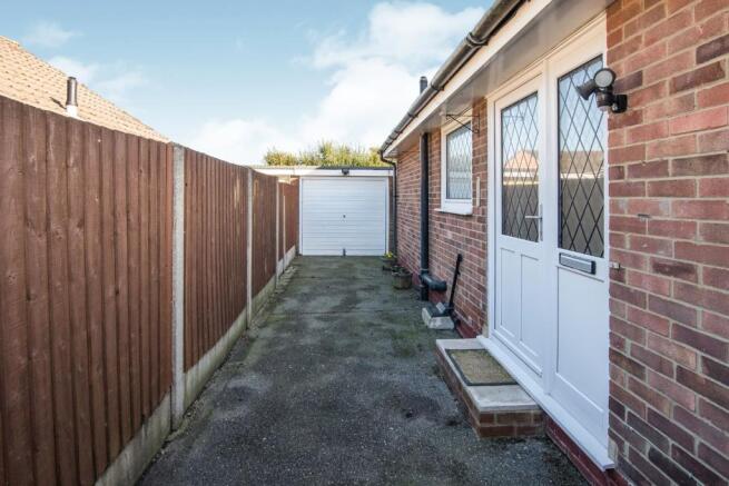 Side and Garage
