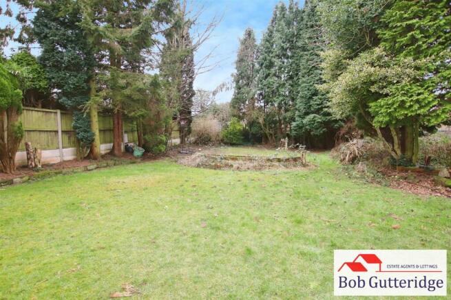 WIDENING REAR GARDEN