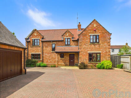 Knights Close, Olney, Buckinghamshire