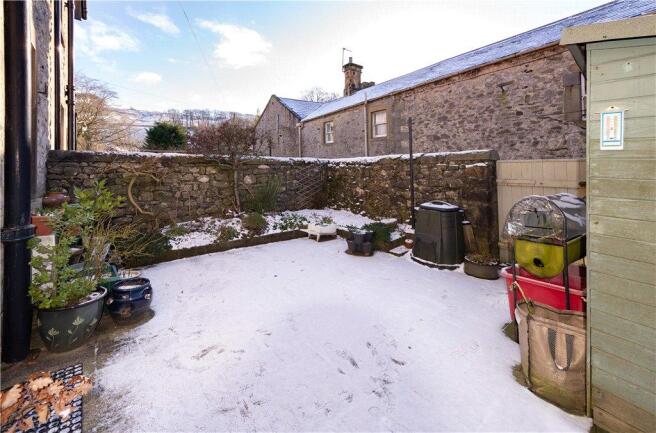 Rear Patio