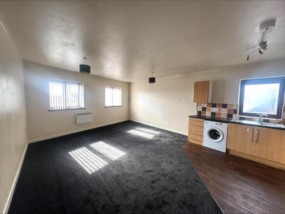 Kitchen/living/dining