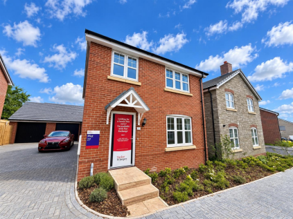 Plot 27, Elgar Place, Off Canon Pyon Road, Hereford