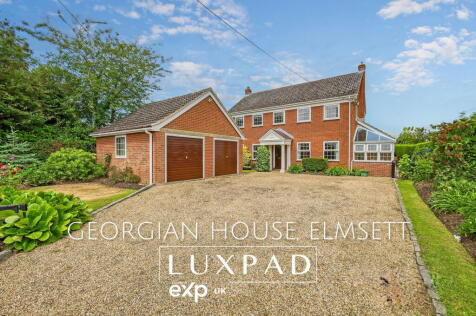 Georgian House, Whatfield Road, Elmsett, Ipswich, IP7 6LT
